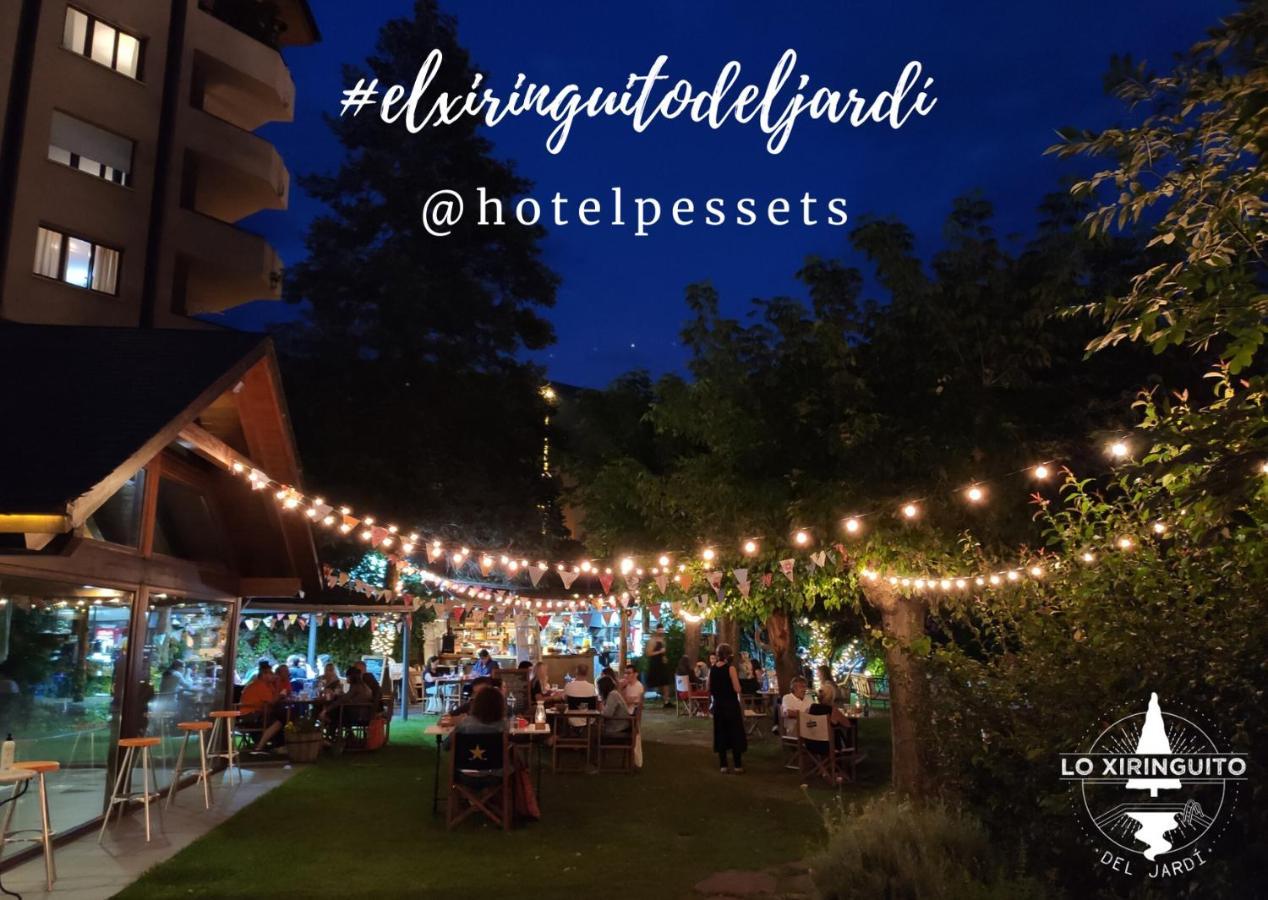 Hotel Restaurant Pessets & Spa Сорт Екстериор снимка